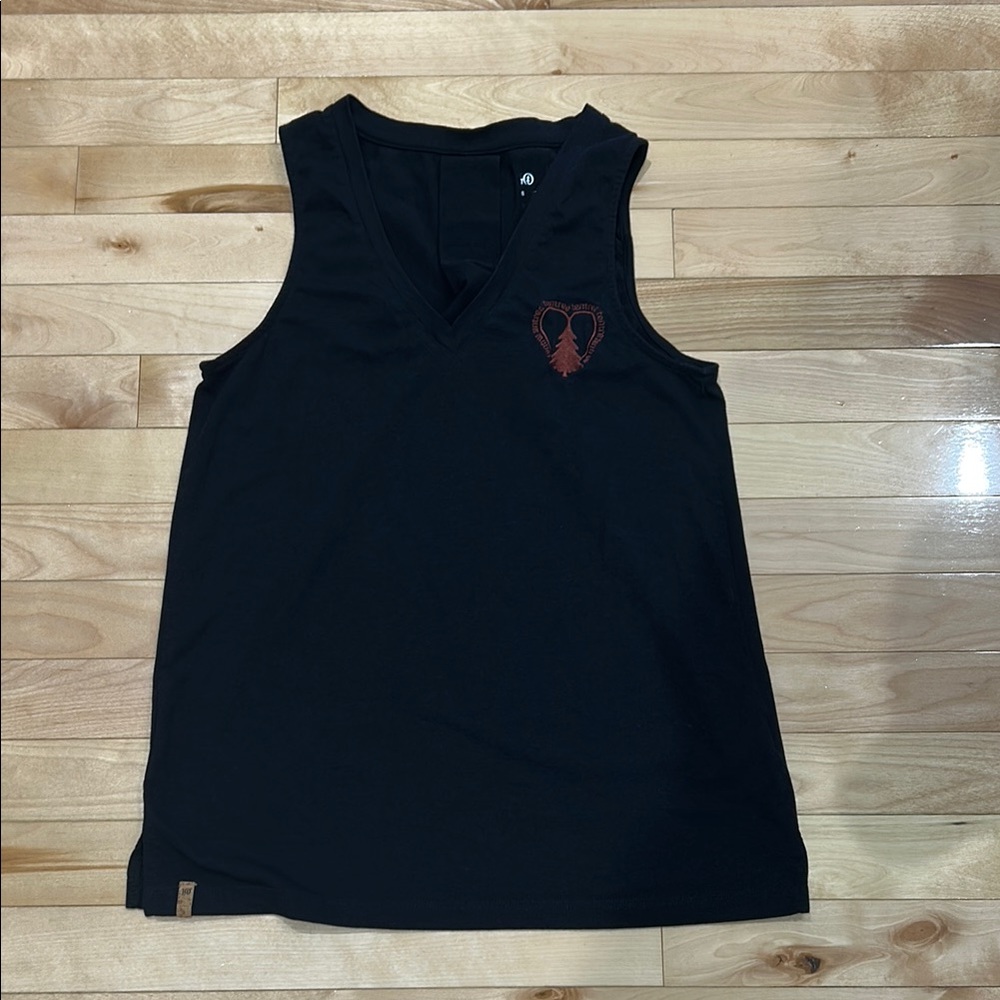 Small Black Tentree Tank